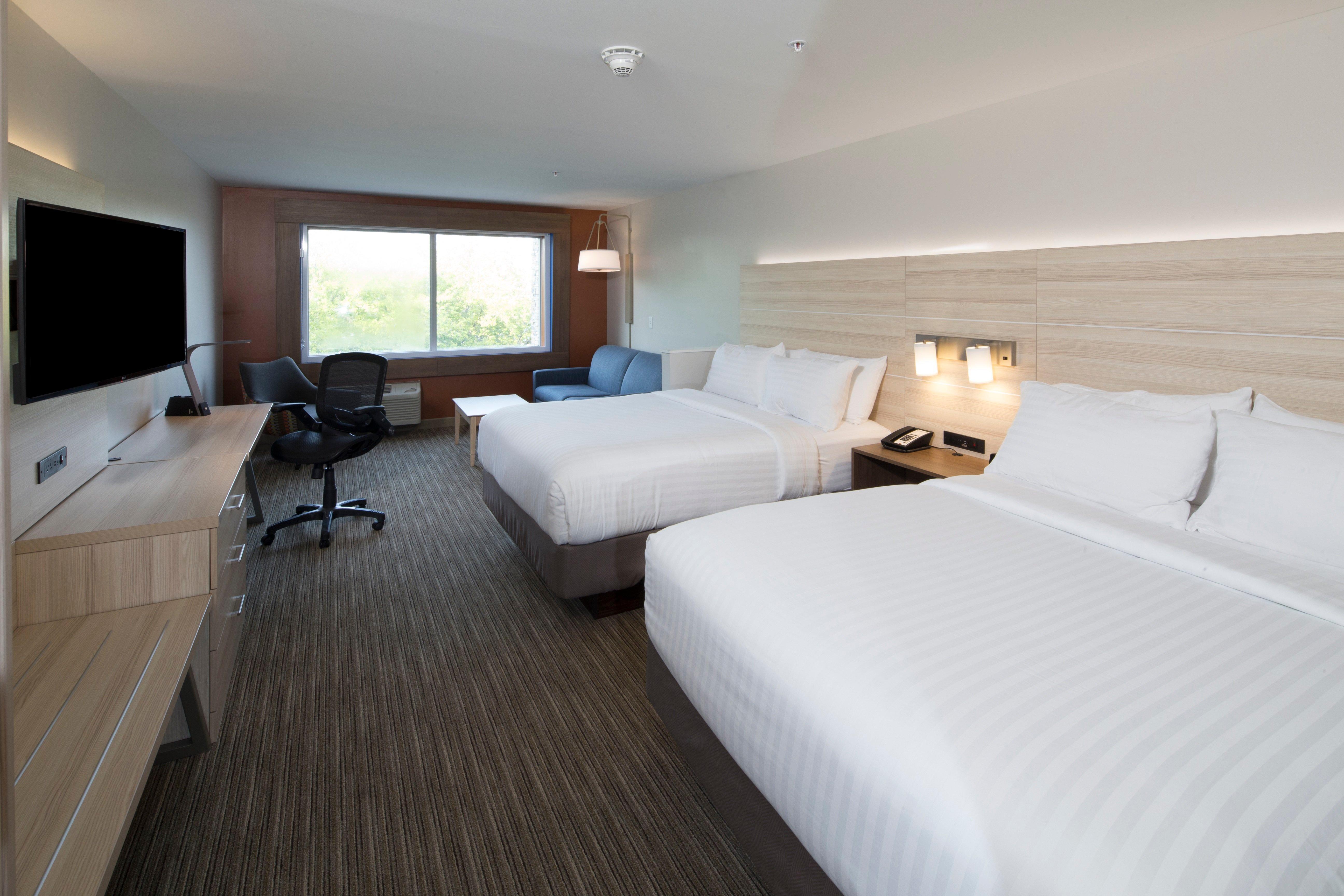 Holiday Inn Express & Suites Alpena - Downtown By Ihg Exterior foto